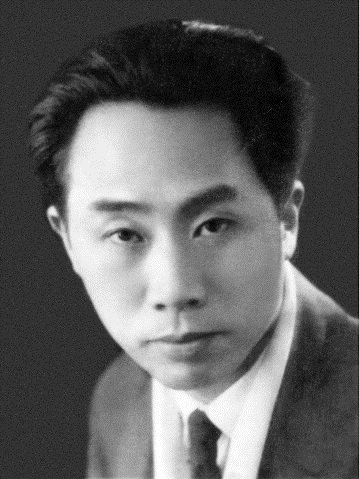 Liu Ding in 1920s