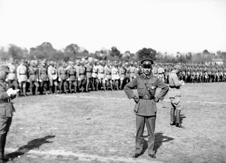 Chiang Kai shek in 1933